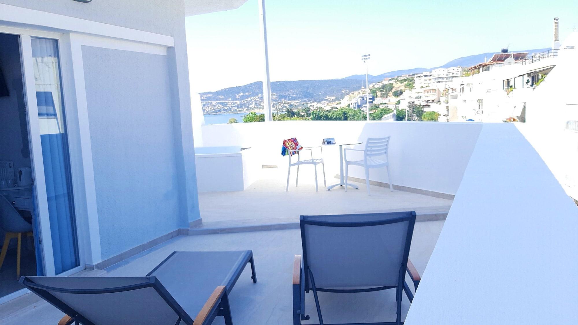 Naiades Marina Hotel (Adults Only) Агиос-Николаос Экстерьер фото