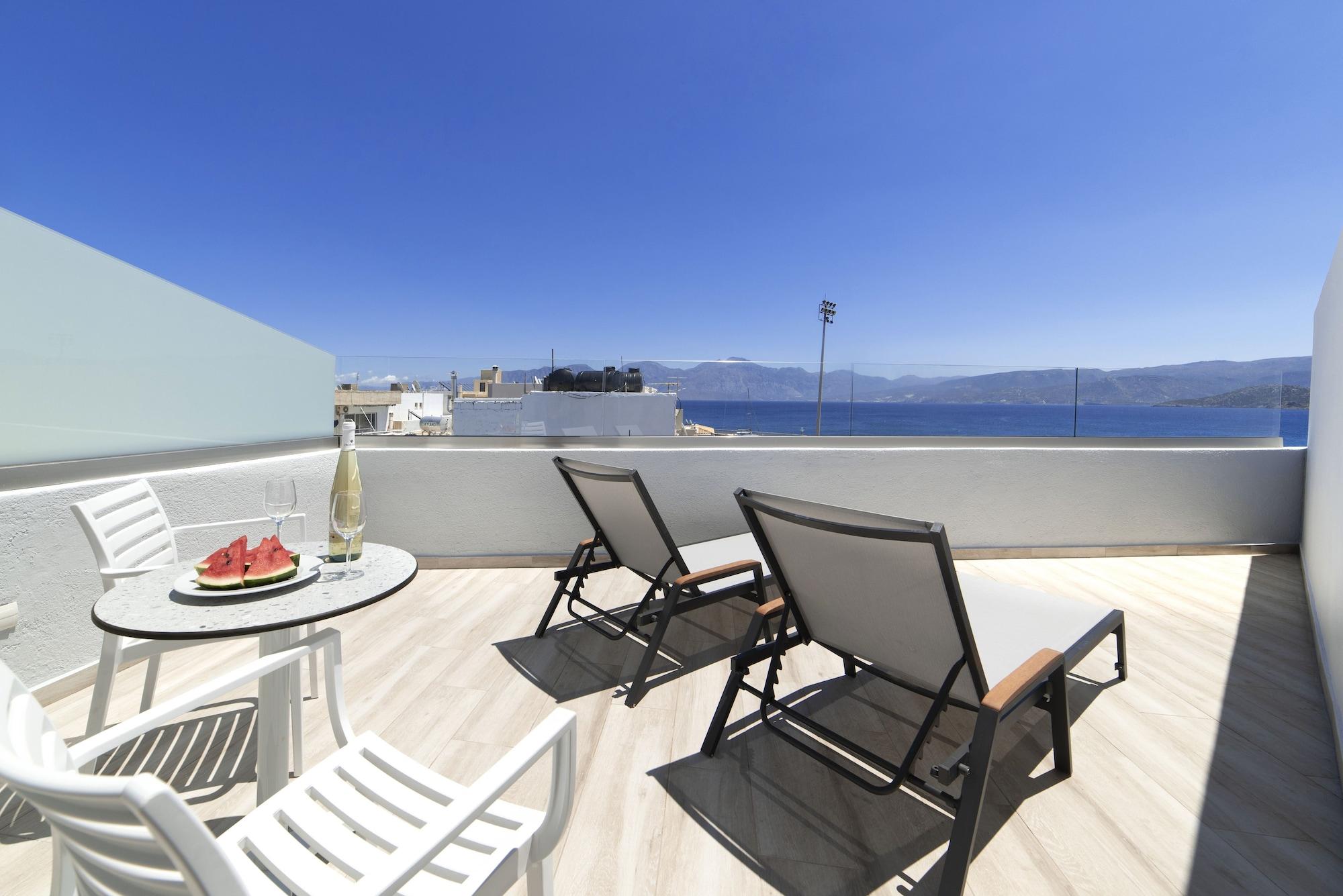 Naiades Marina Hotel (Adults Only) Агиос-Николаос Экстерьер фото