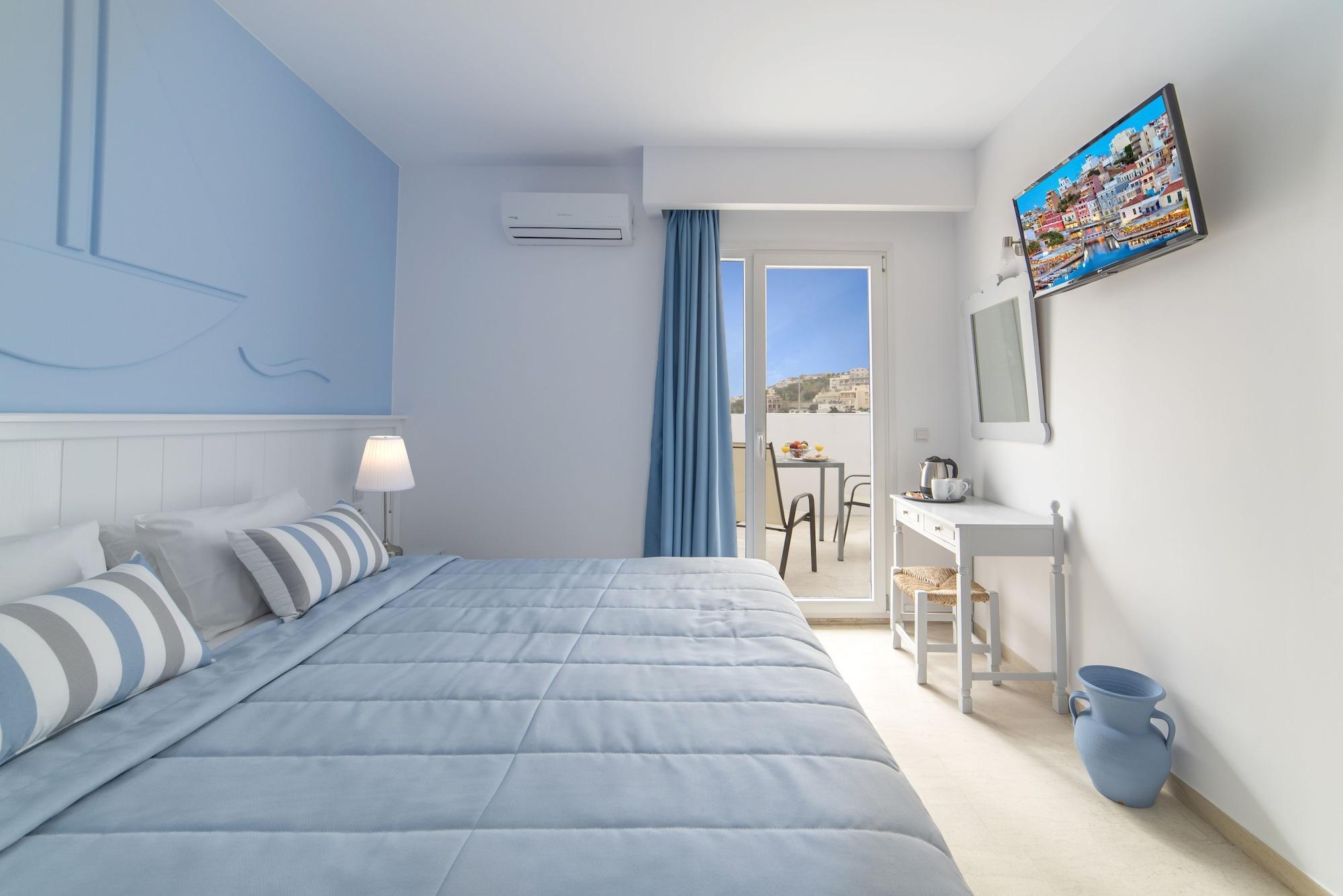 Naiades Marina Hotel (Adults Only) Агиос-Николаос Экстерьер фото