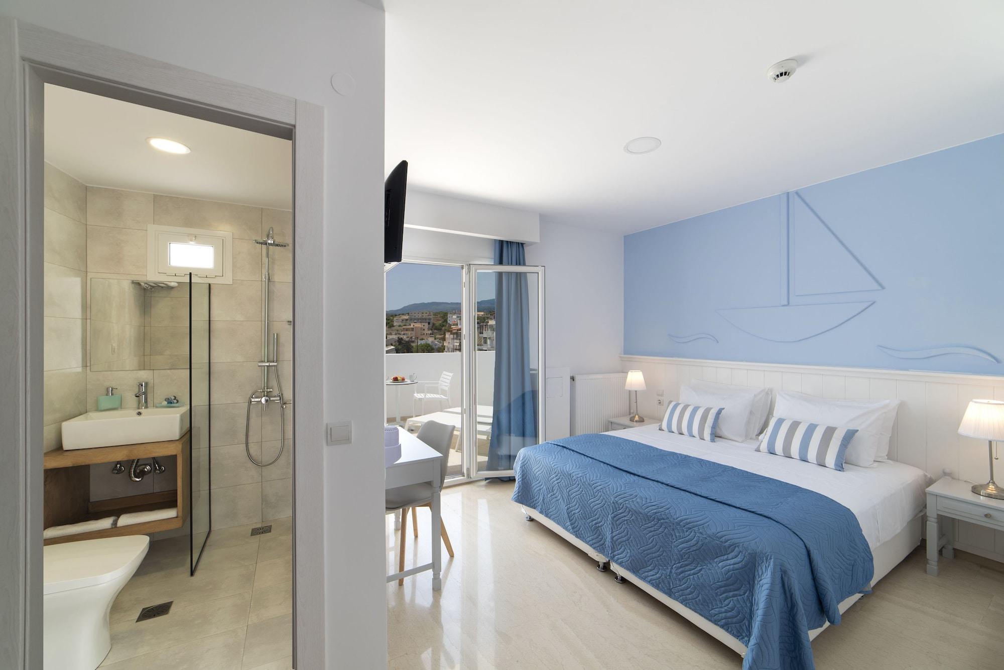 Naiades Marina Hotel (Adults Only) Агиос-Николаос Экстерьер фото