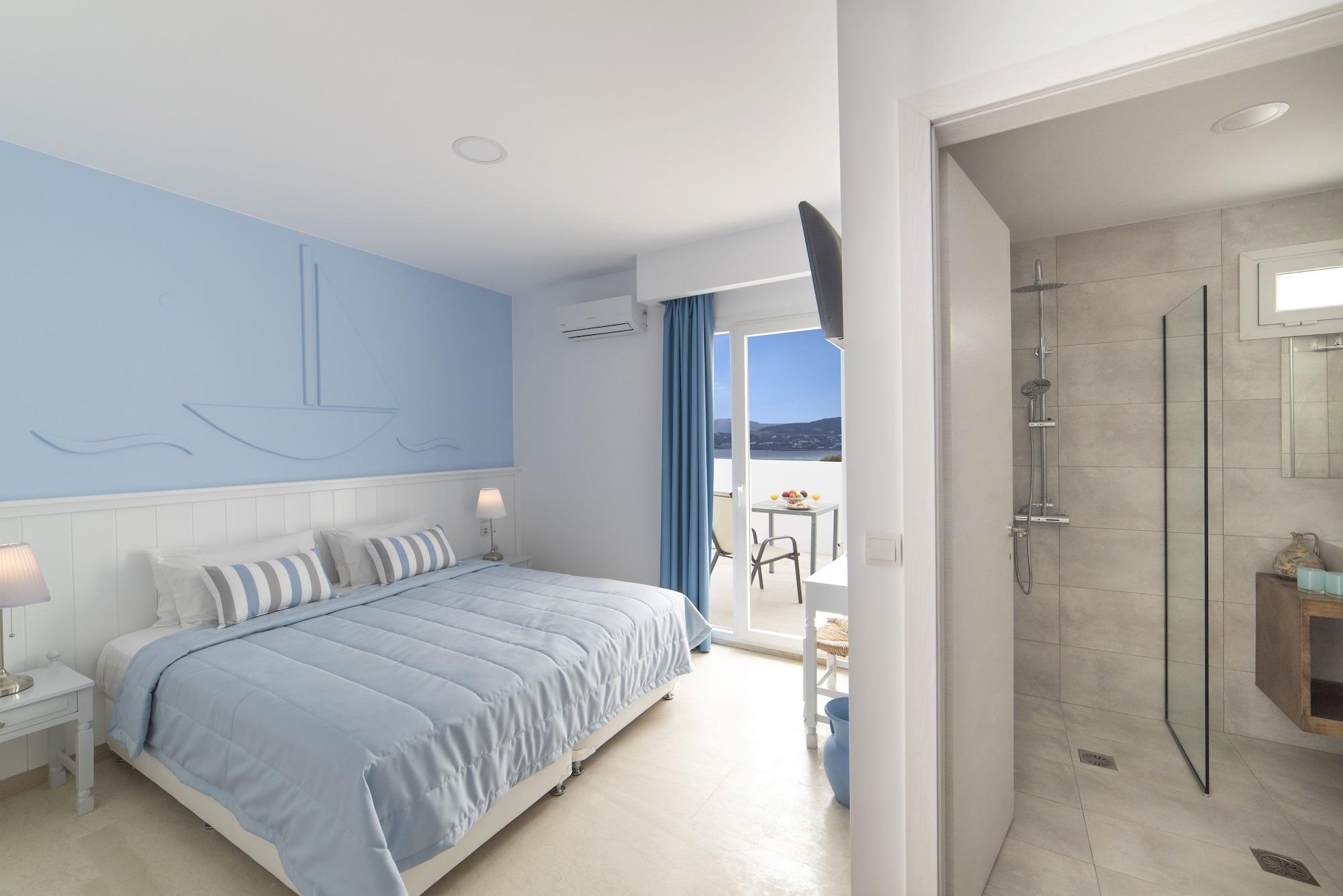 Naiades Marina Hotel (Adults Only) Агиос-Николаос Экстерьер фото