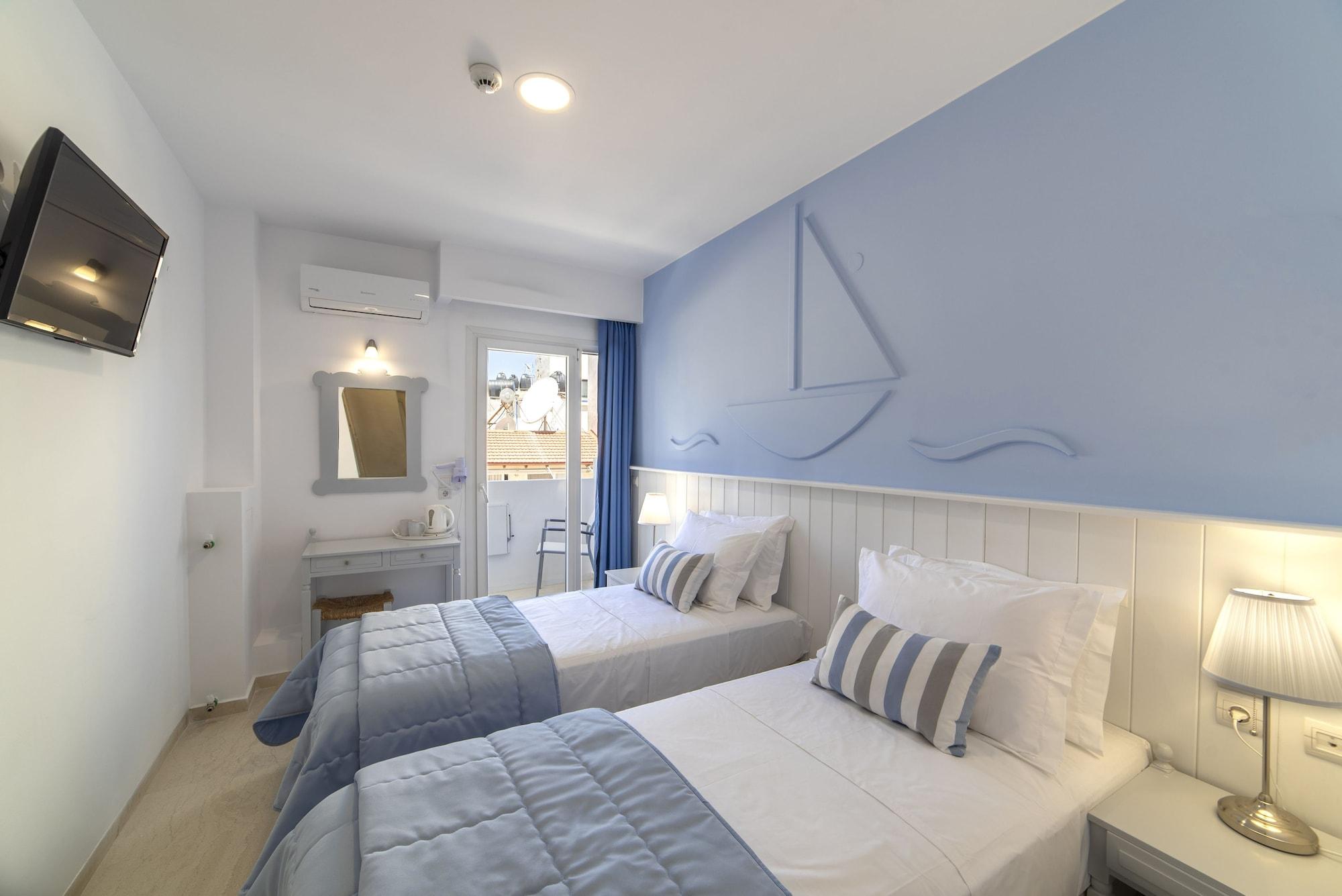 Naiades Marina Hotel (Adults Only) Агиос-Николаос Экстерьер фото