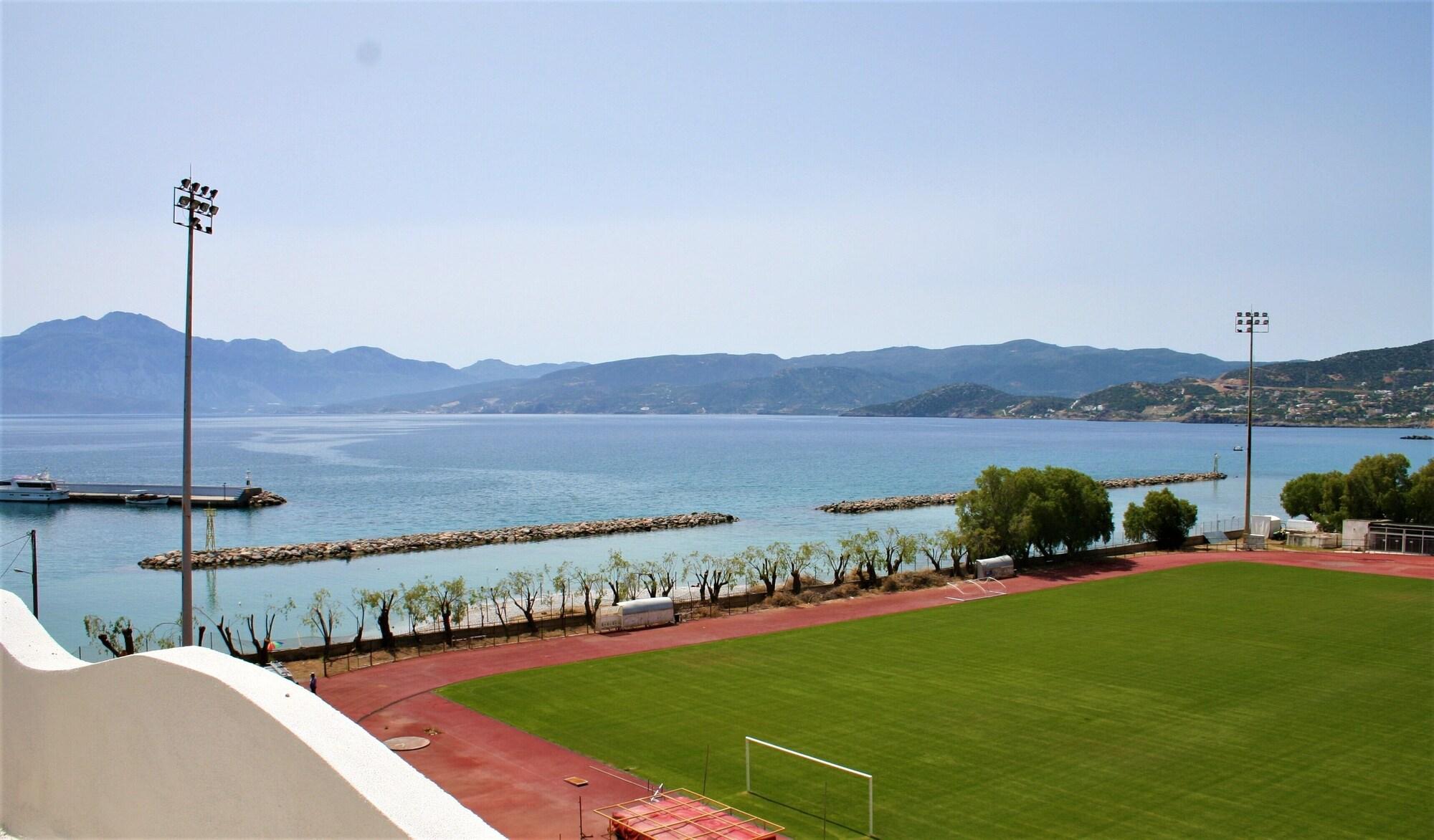 Naiades Marina Hotel (Adults Only) Агиос-Николаос Экстерьер фото