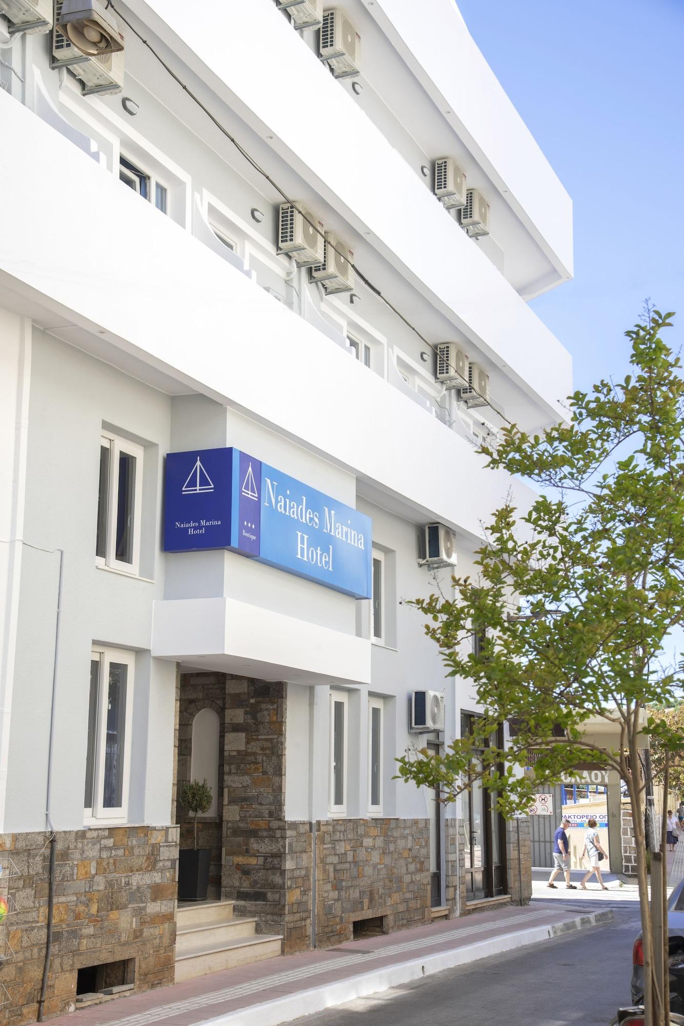 Naiades Marina Hotel (Adults Only) Агиос-Николаос Экстерьер фото