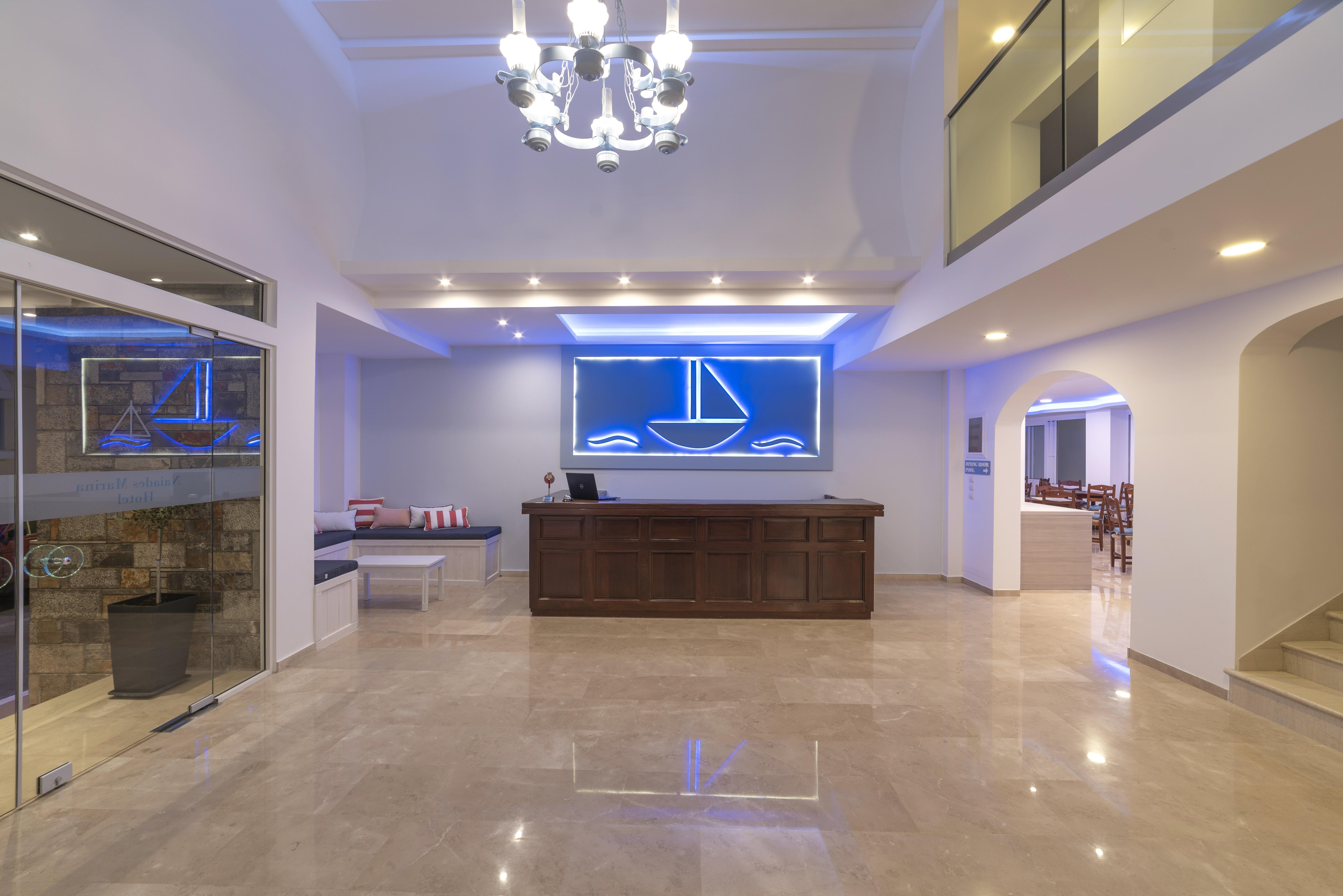 Naiades Marina Hotel (Adults Only) Агиос-Николаос Экстерьер фото