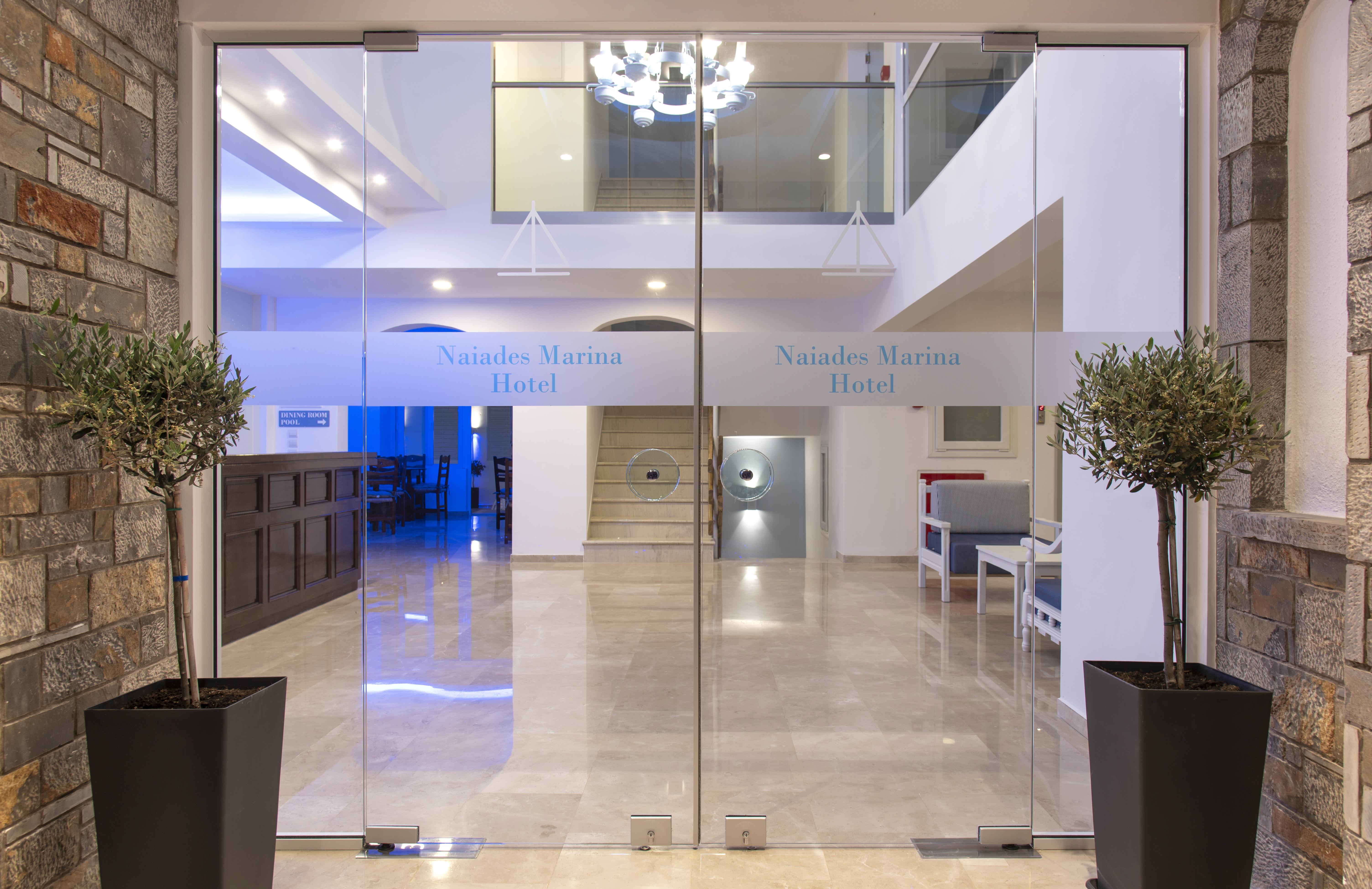 Naiades Marina Hotel (Adults Only) Агиос-Николаос Экстерьер фото