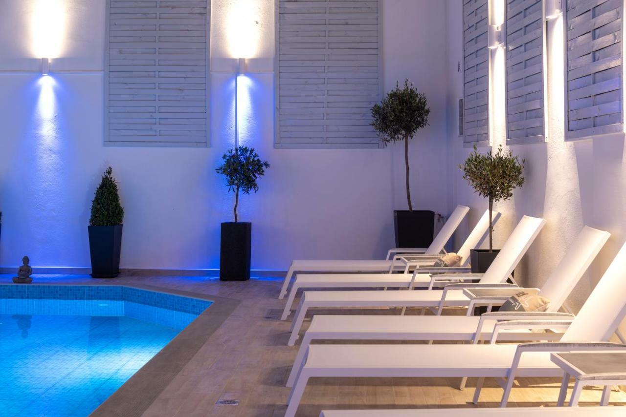 Naiades Marina Hotel (Adults Only) Агиос-Николаос Экстерьер фото