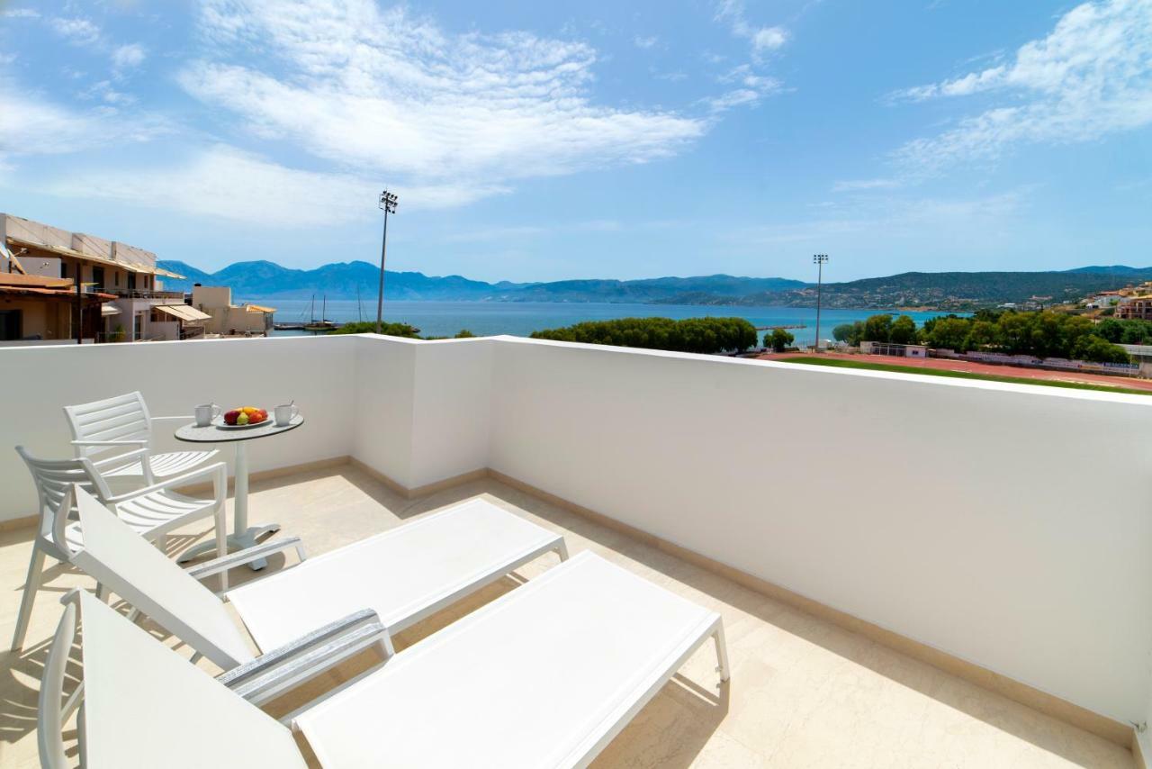 Naiades Marina Hotel (Adults Only) Агиос-Николаос Экстерьер фото