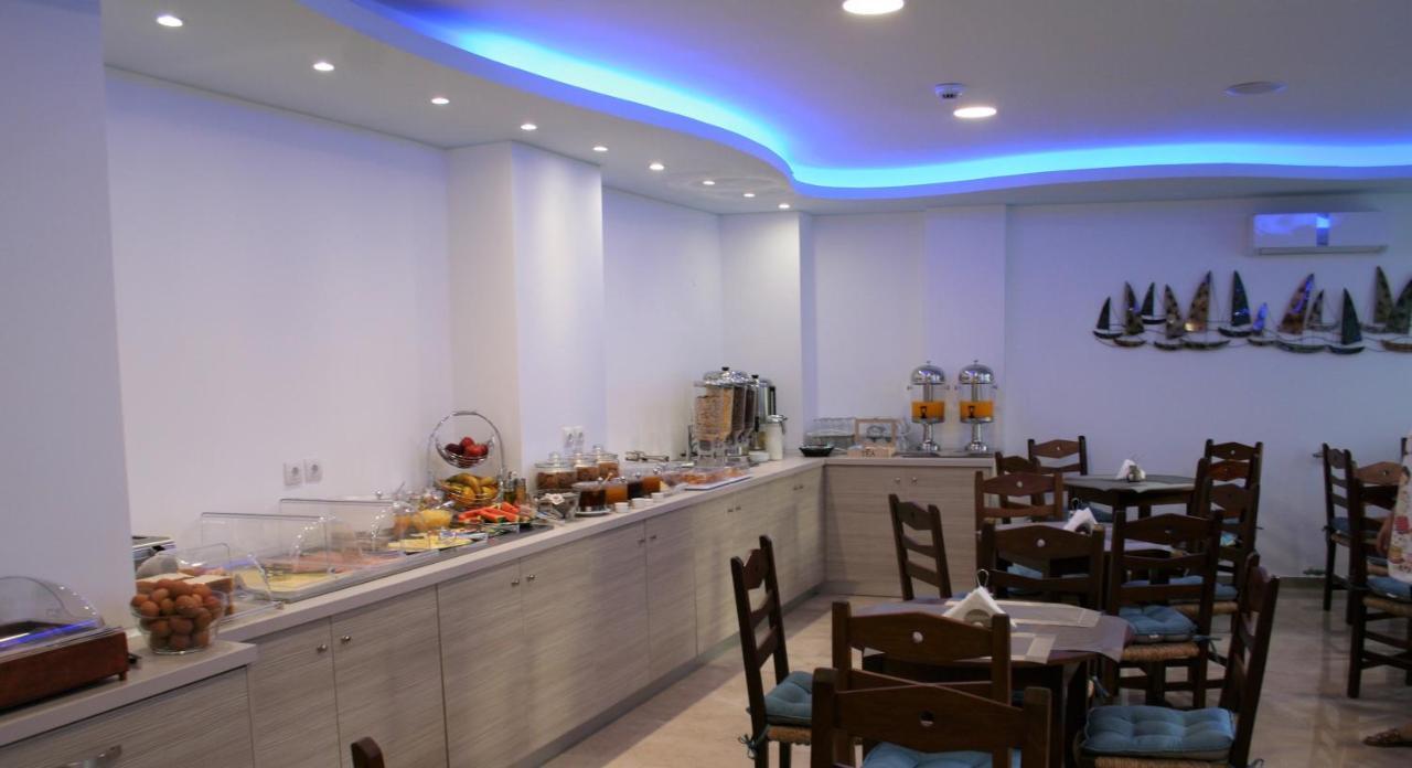 Naiades Marina Hotel (Adults Only) Агиос-Николаос Экстерьер фото